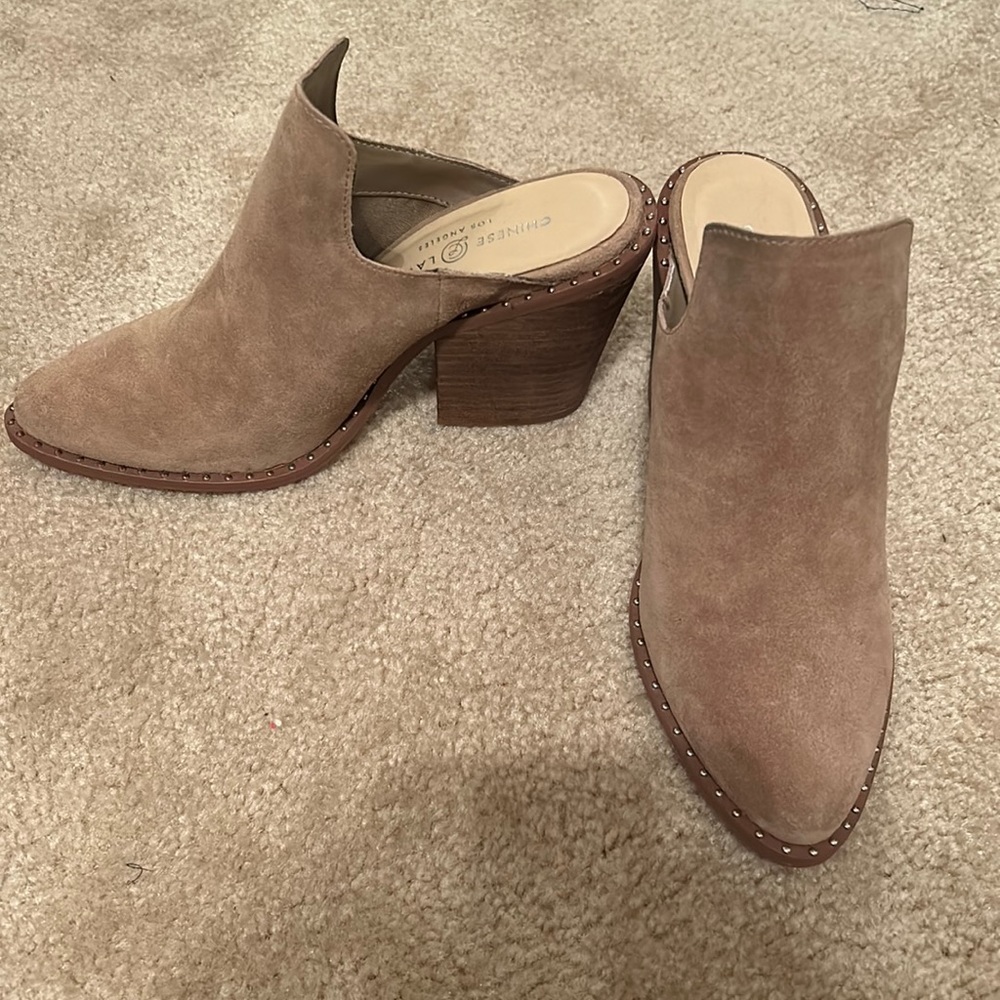 Chinese laundry mules